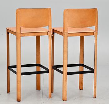 BARSTOLAR, ett par. Matteo Grassi.