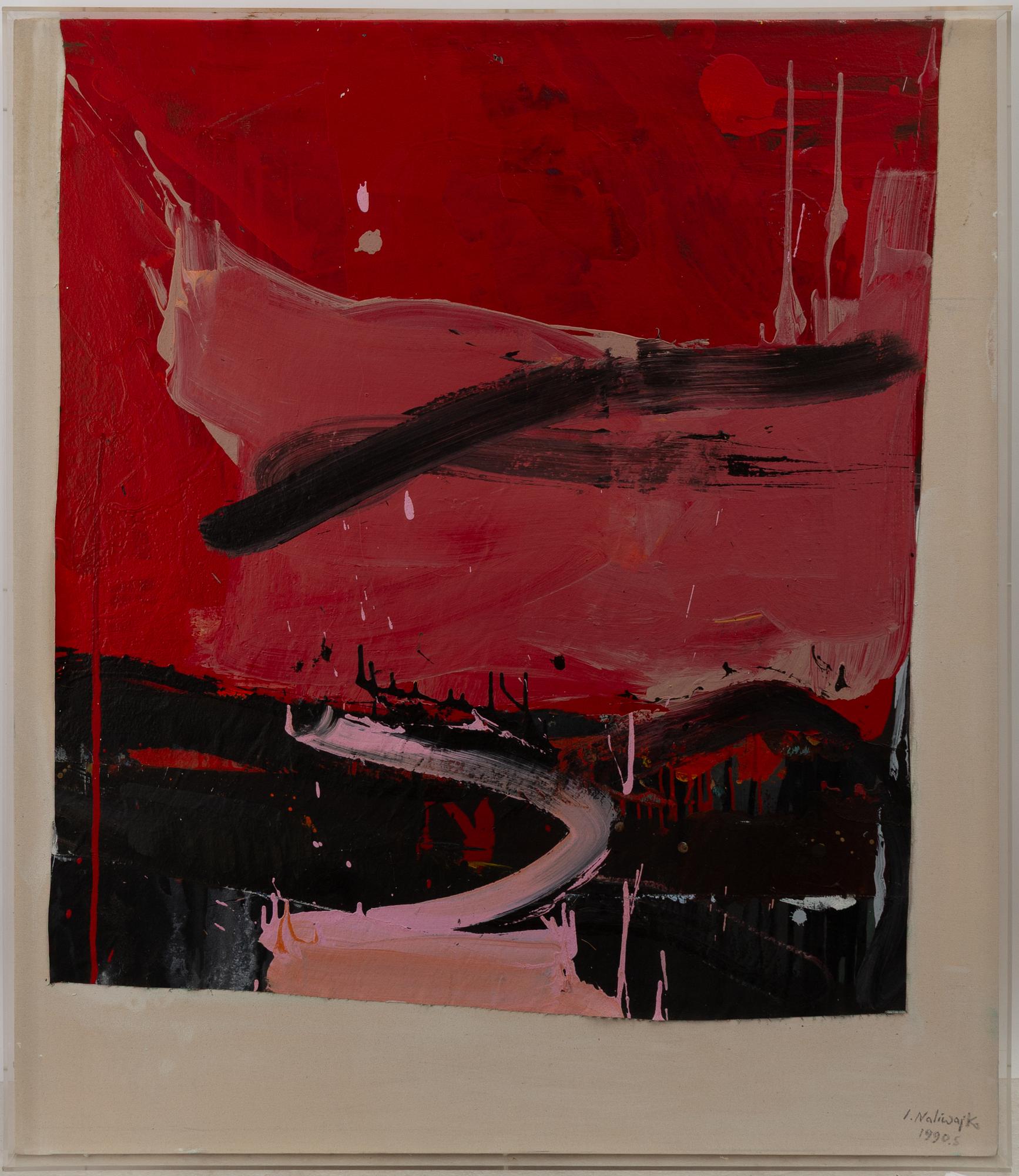 Jan Naliwajko, Komposition i rött.