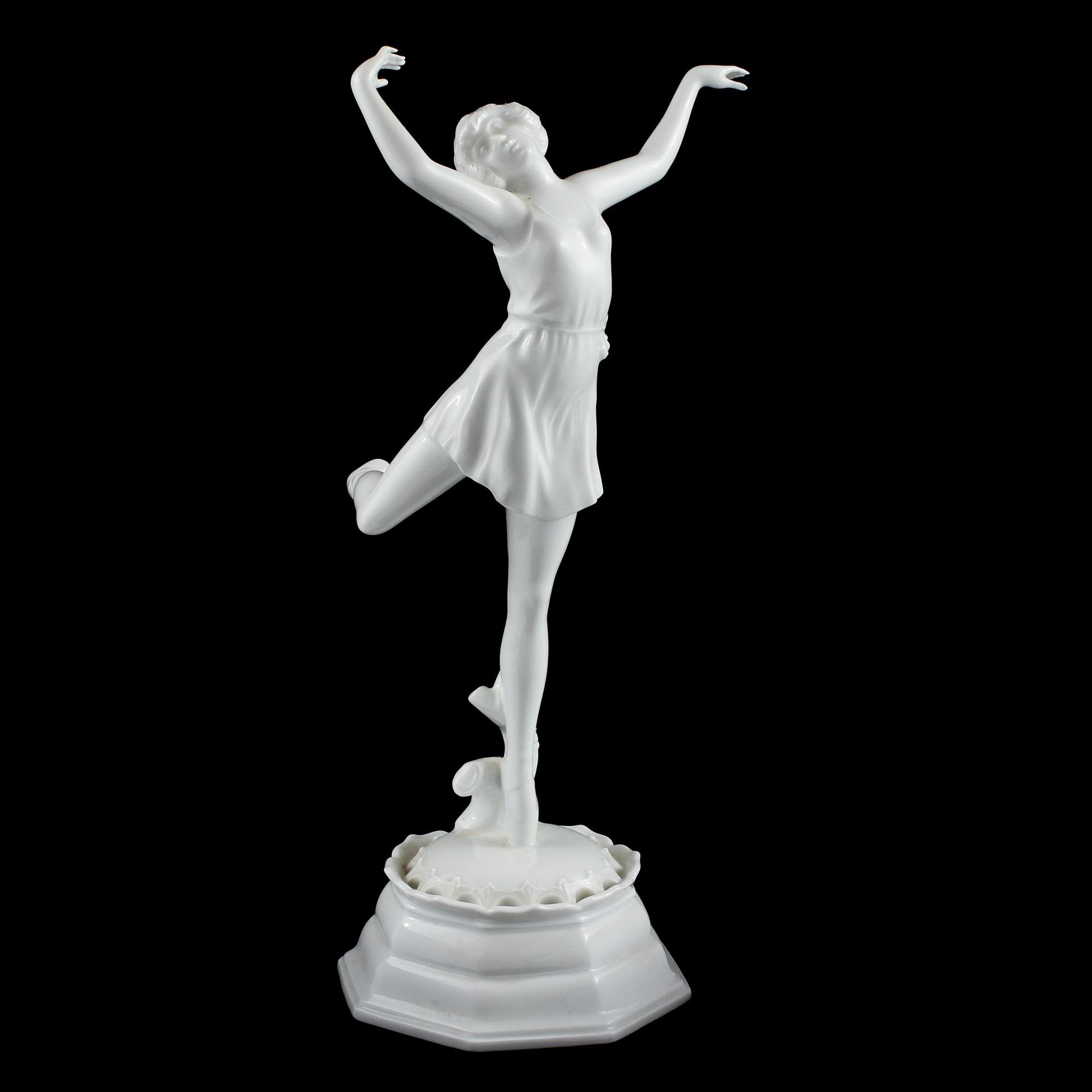 FIGURIN, porslin, Rosenthal, omkring 1900-talets mitt.