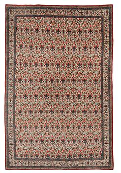 1732. SEMI-ANTIQUE QUM. 315 x 218 cm.