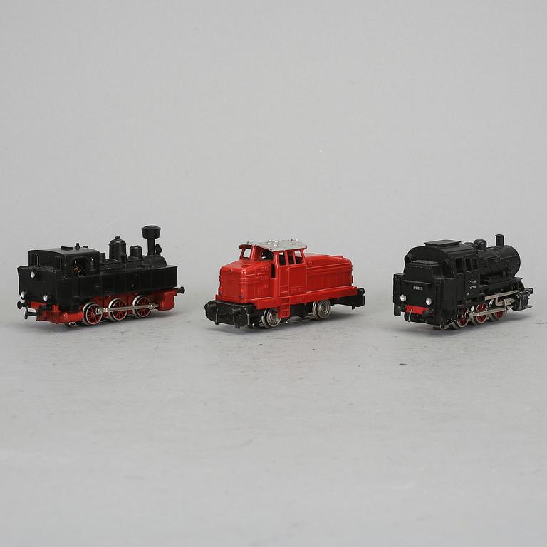 LOK, 3 stycken, Märklin, skala H0.