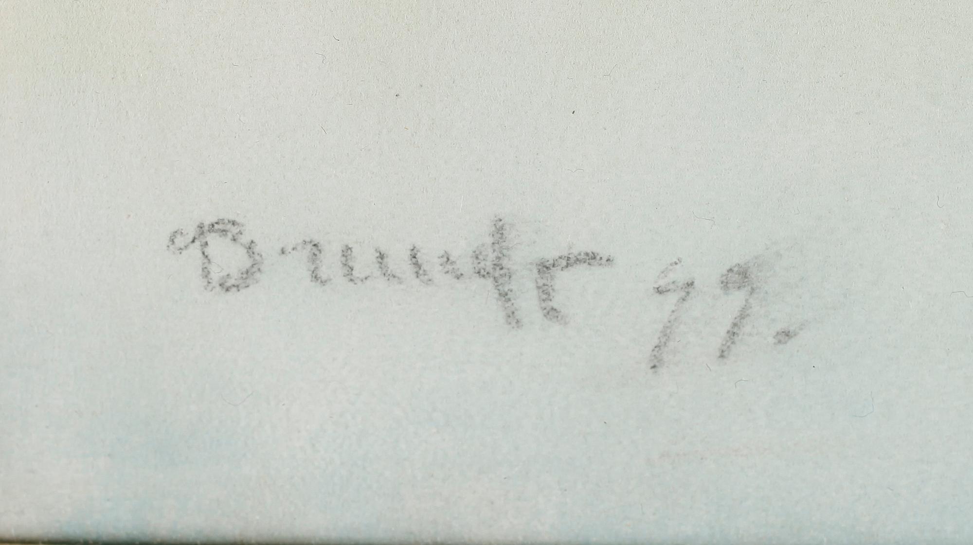 CARL BRANDT, pastell, signerad och daterad 99.