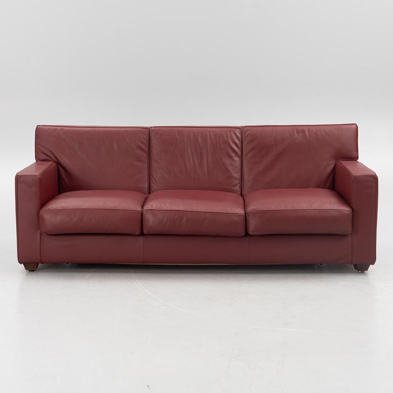 Jean-Michel Frank, a sofa, I Grandi Meastri, late 20th century.