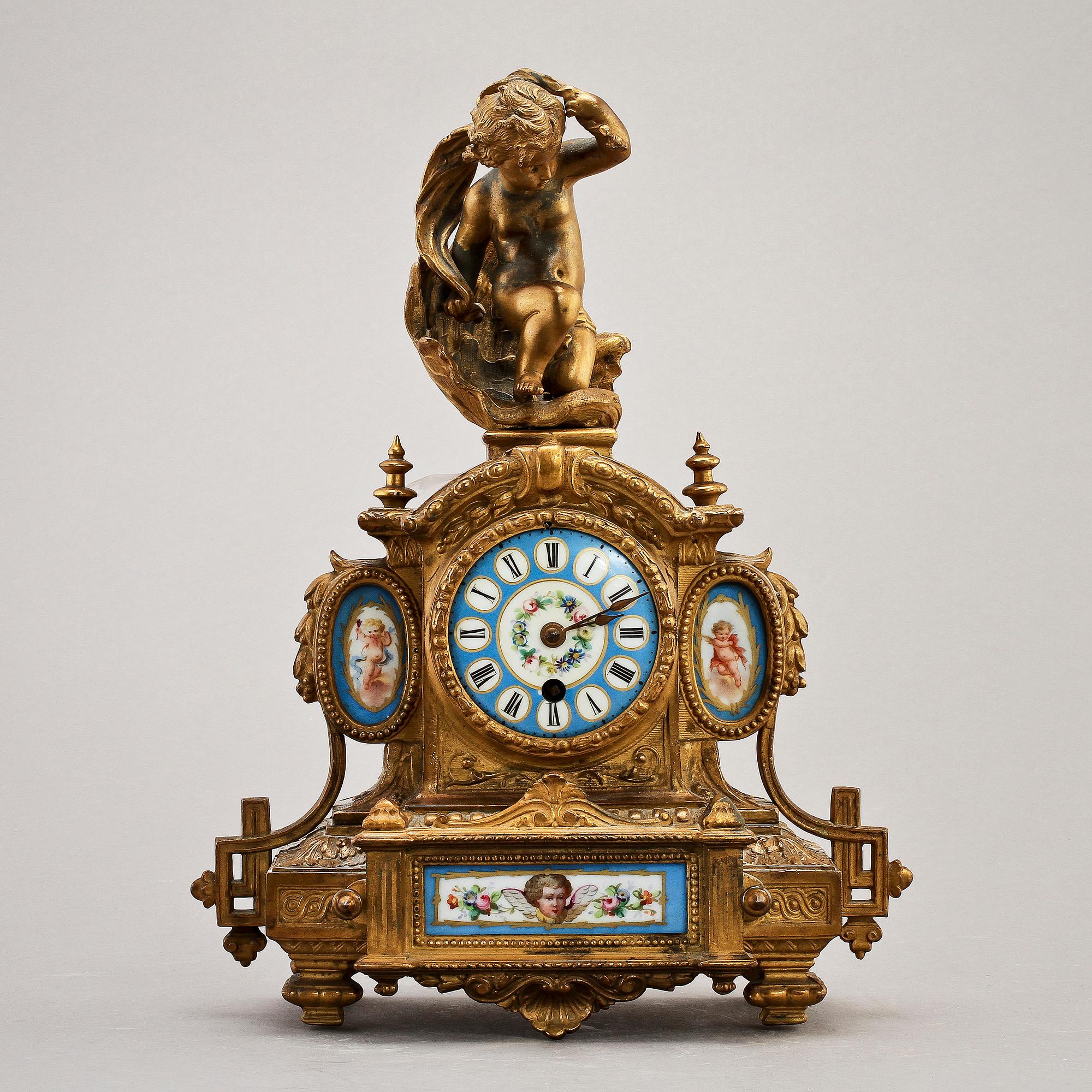 BORDSUR, Louis XVI-stil, 1800/1900-tal.