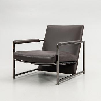 Rodolfo Dordoni, Armchair, "Atlan", Minotti, Italy.