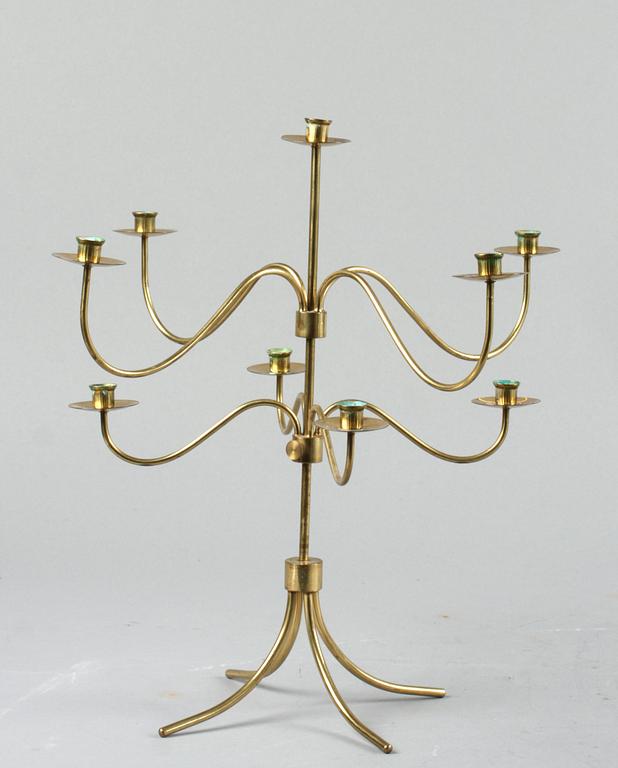 KANDELABER, troligen Josef Frank, Svenskt tenn, 1900-tal.