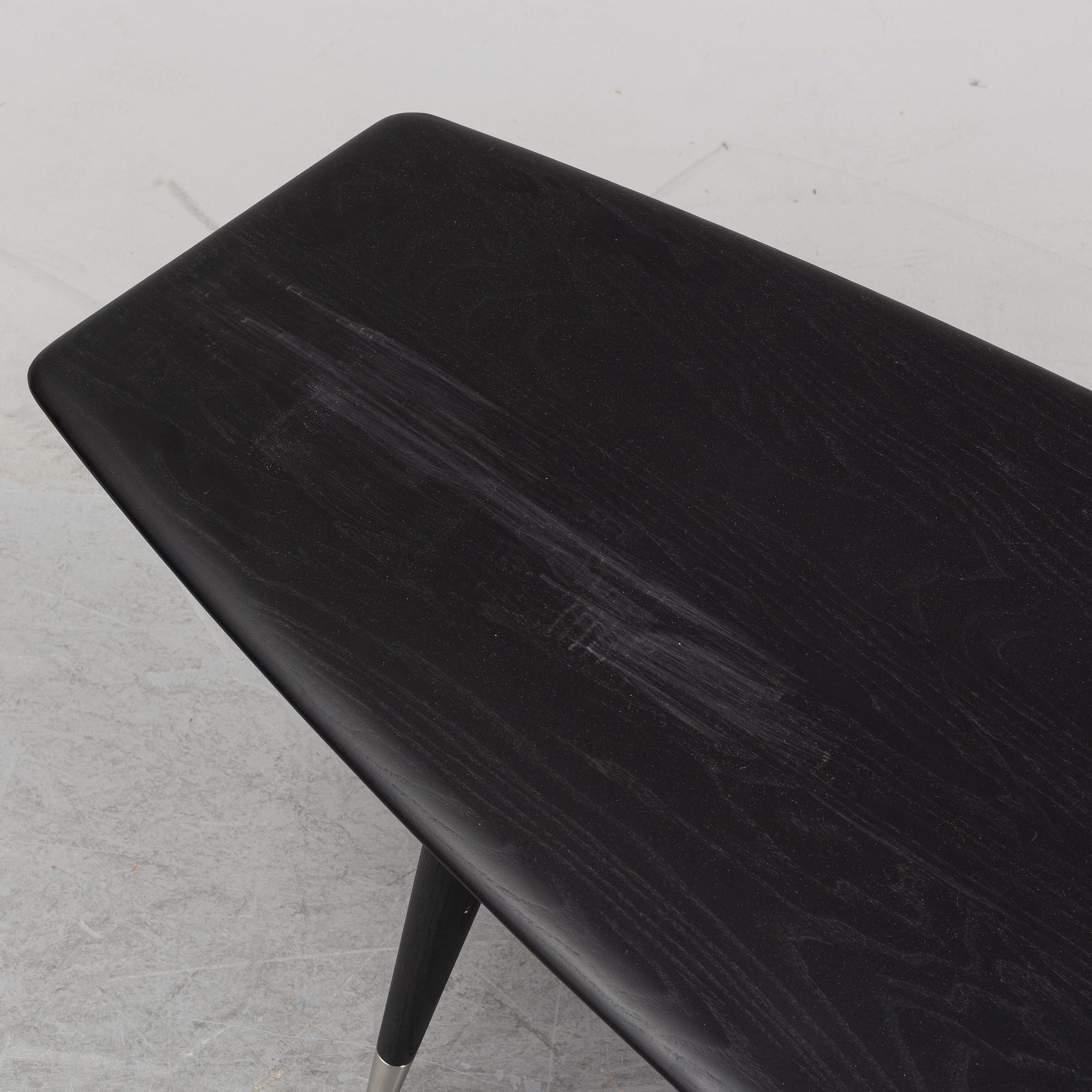 Aksel Kjersgaard, an ash tree coffee table. Naver Collection, Denmark.