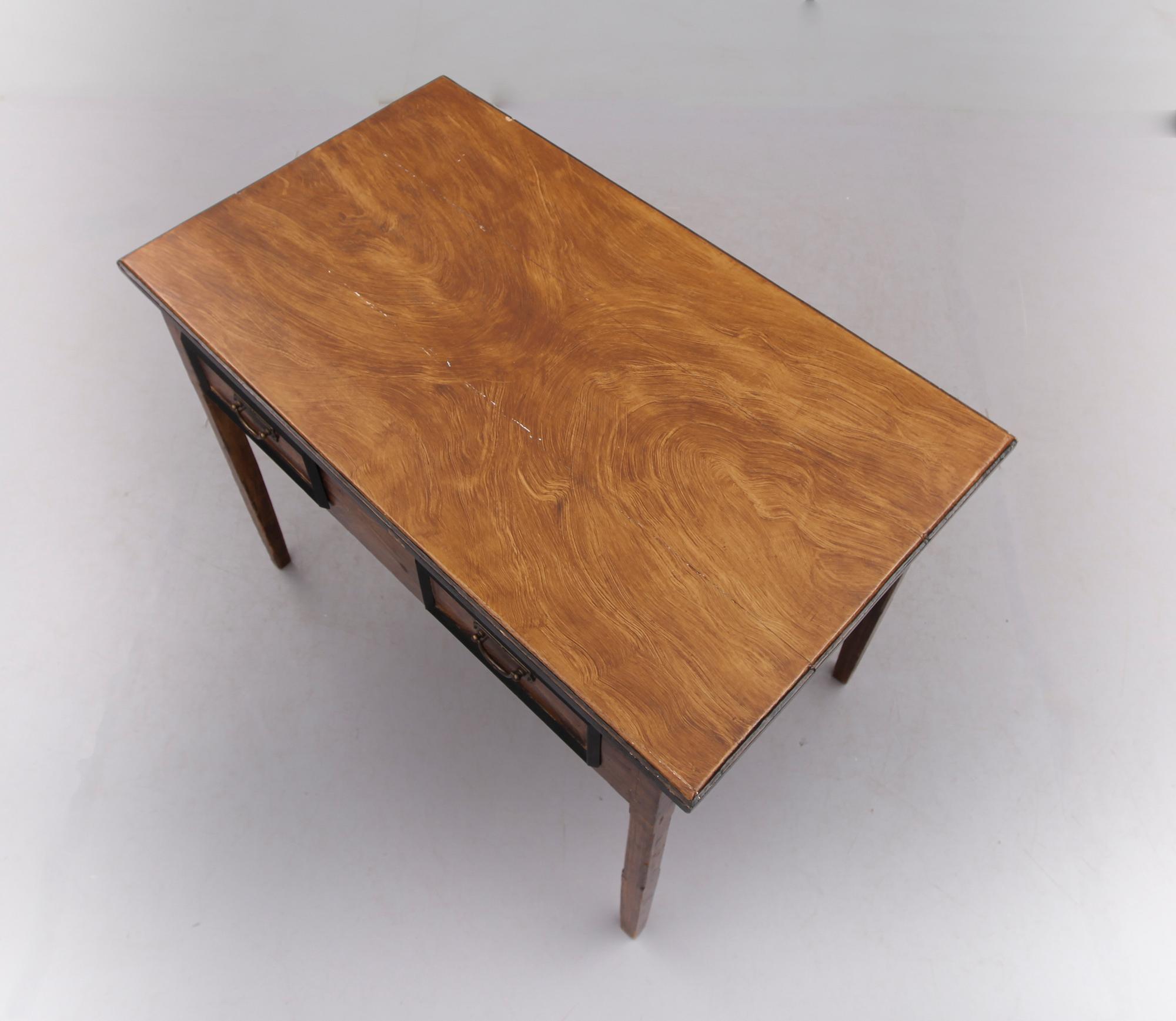 SKRIVBORD, sengustavianskt, omkring år 1800.
