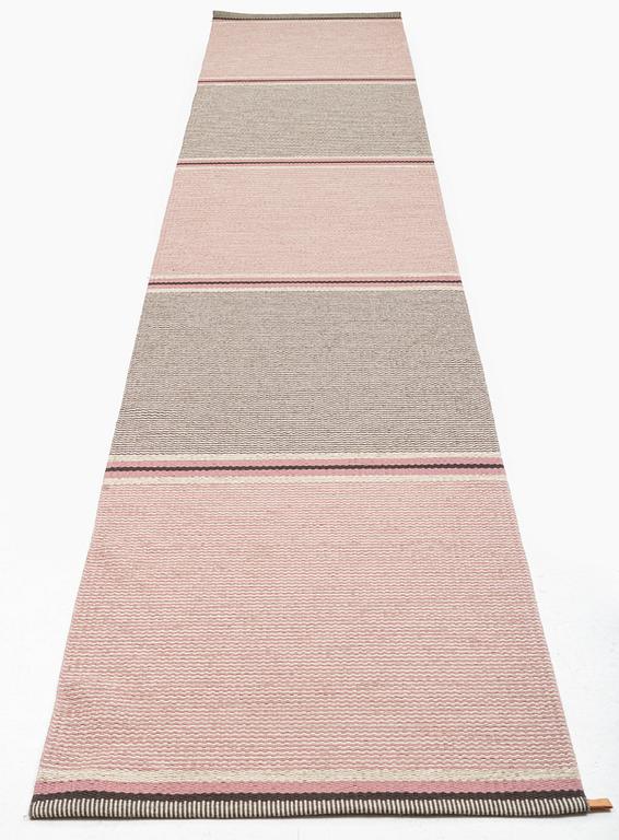 Gunilla Lagerhem Ullberg, a unique runner, flat weave, Kasthall, 2019, c. 535 x 88 cm.