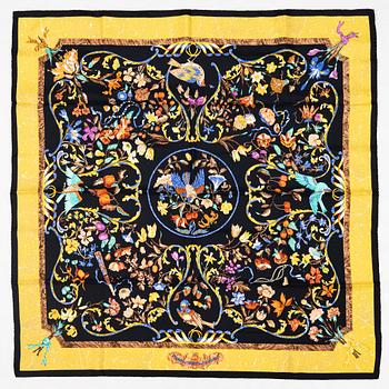 Hermès, scarf, "Pierres d'Orient et d'Occident".