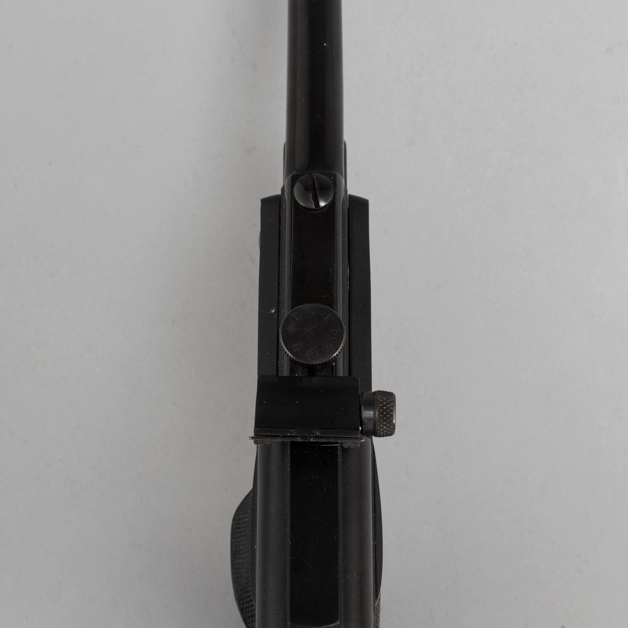 A Walther LP Mod 53 air pistol.