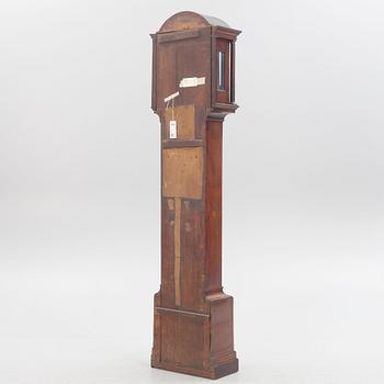 A longcase clock, William Allan, London, 18th century.