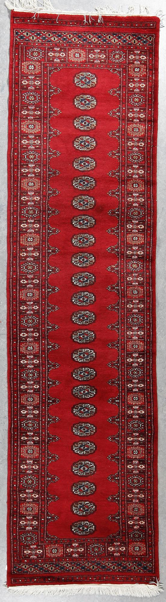 GALLERIMATTA, Pakistan, ca 299 x 78 cm.