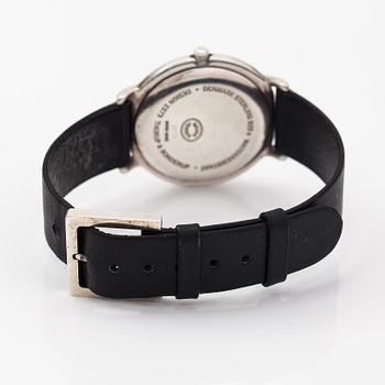 Georg Jensen/Thorup & Bonderup, 2737, wristwatch, 35 mm.