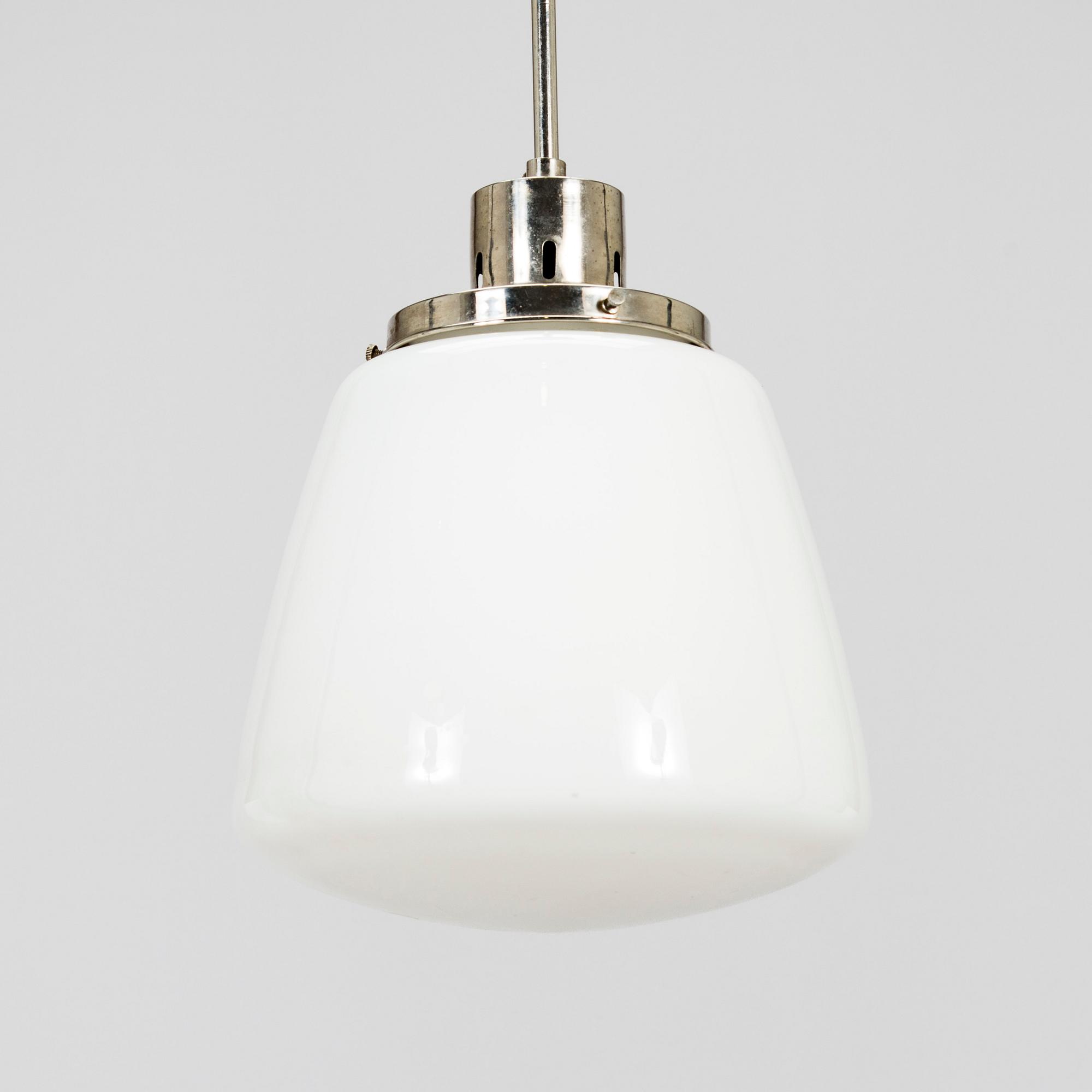 Paavo Tynell, a 1930 s '1645' pendant light for Taito.