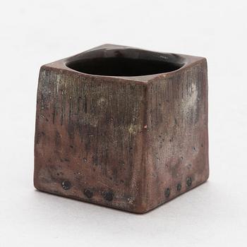Rut Bryk, a stoneware cruet signed BRYK.