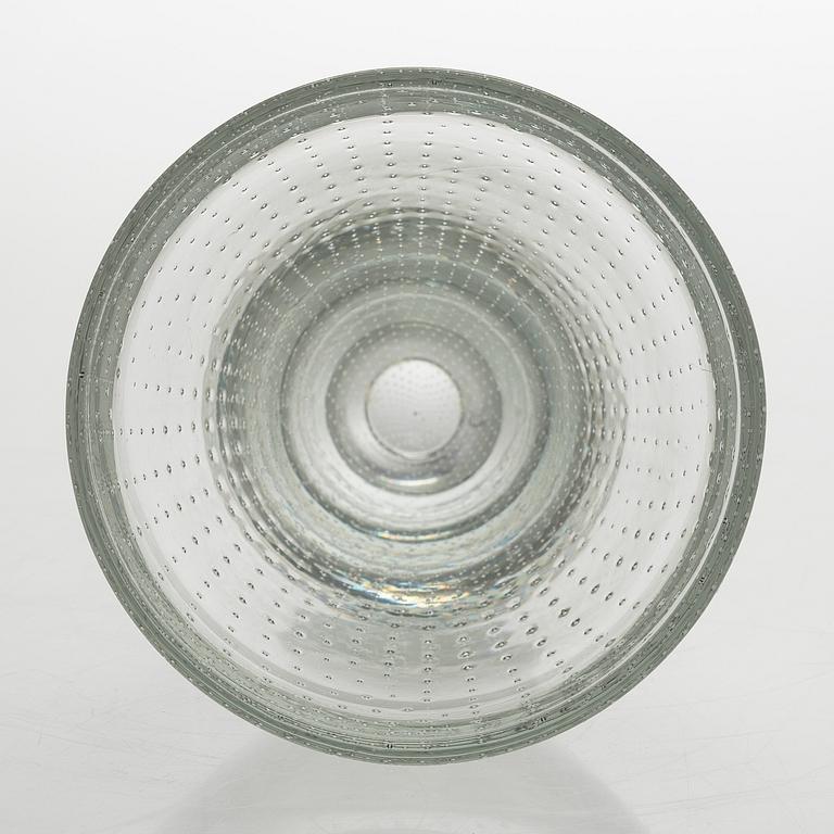 Gunnel Nyman, vas, modell "GN 12", signerad G. Nyman Nuutajärvi Notsjö -55.