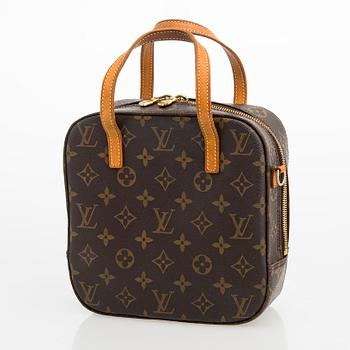 Sold at Auction: AUTHENTIC LOUIS VUITTON SPONTINI MONOGRAM CANVAS