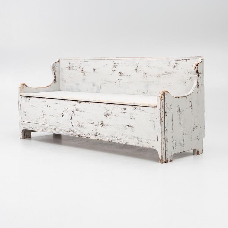 Fållbänk, allmoge, 1800-tal.