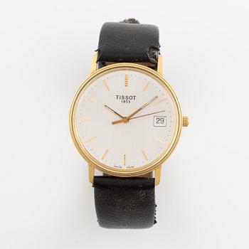 Tissot, wristwatch, 33.5 mm.