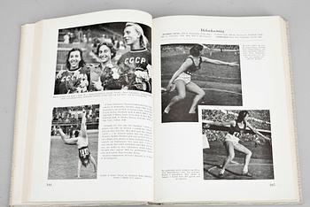 BOK. Olympiaden Helsingfors 1952 med Vinterspelen Oslo.