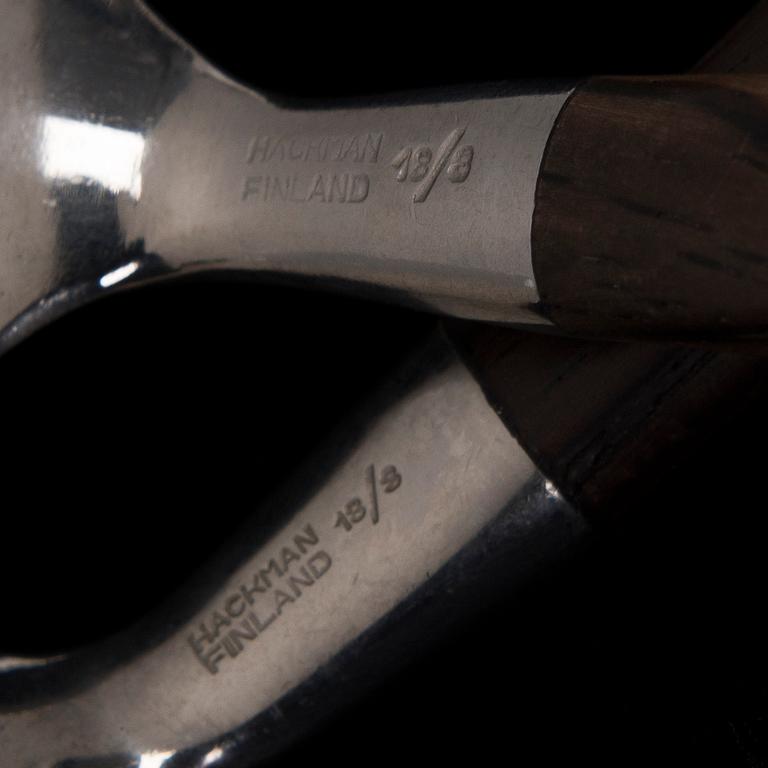 ATERINSARJA, 53 osaa, "Lion de Luxe". Bertel Gardberg, Hackman. Suunniteltu 1958.