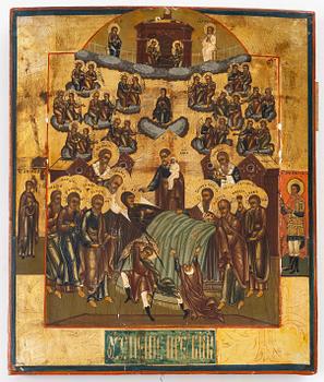 Icon, Russia, 19th century.