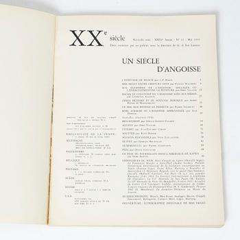 "XXe Siècle", 3 volymer, 1964-65.