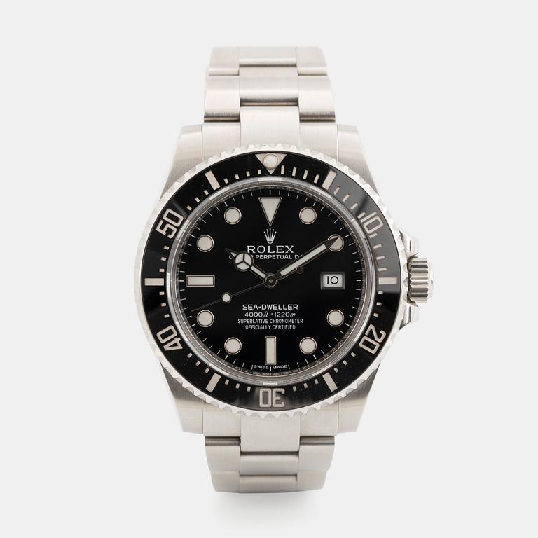 Rolex, Sea-Dweller 4000, ca 2017.