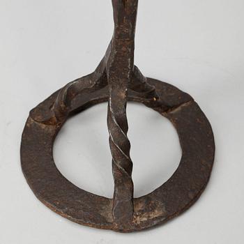 LJUSSTAKE, smide, 1600/1700-tal.