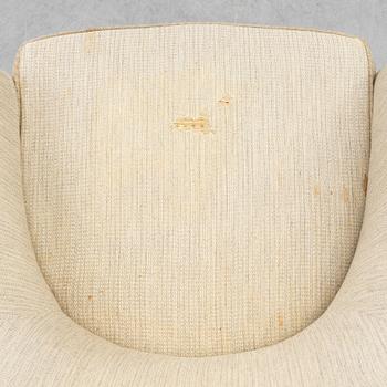 Kerstin Hörlin-Holmquist, a 'Stora adam' lounge chair from the series 'Paradiset', Triva, Nordiska Kompaniet.