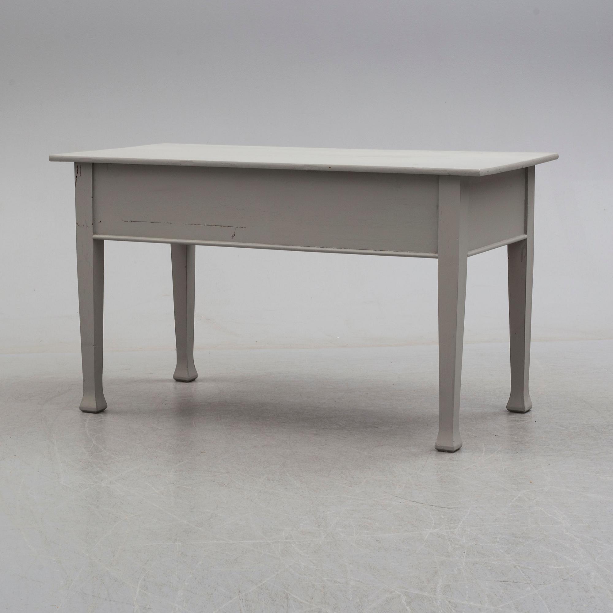 An early 20th century desk.