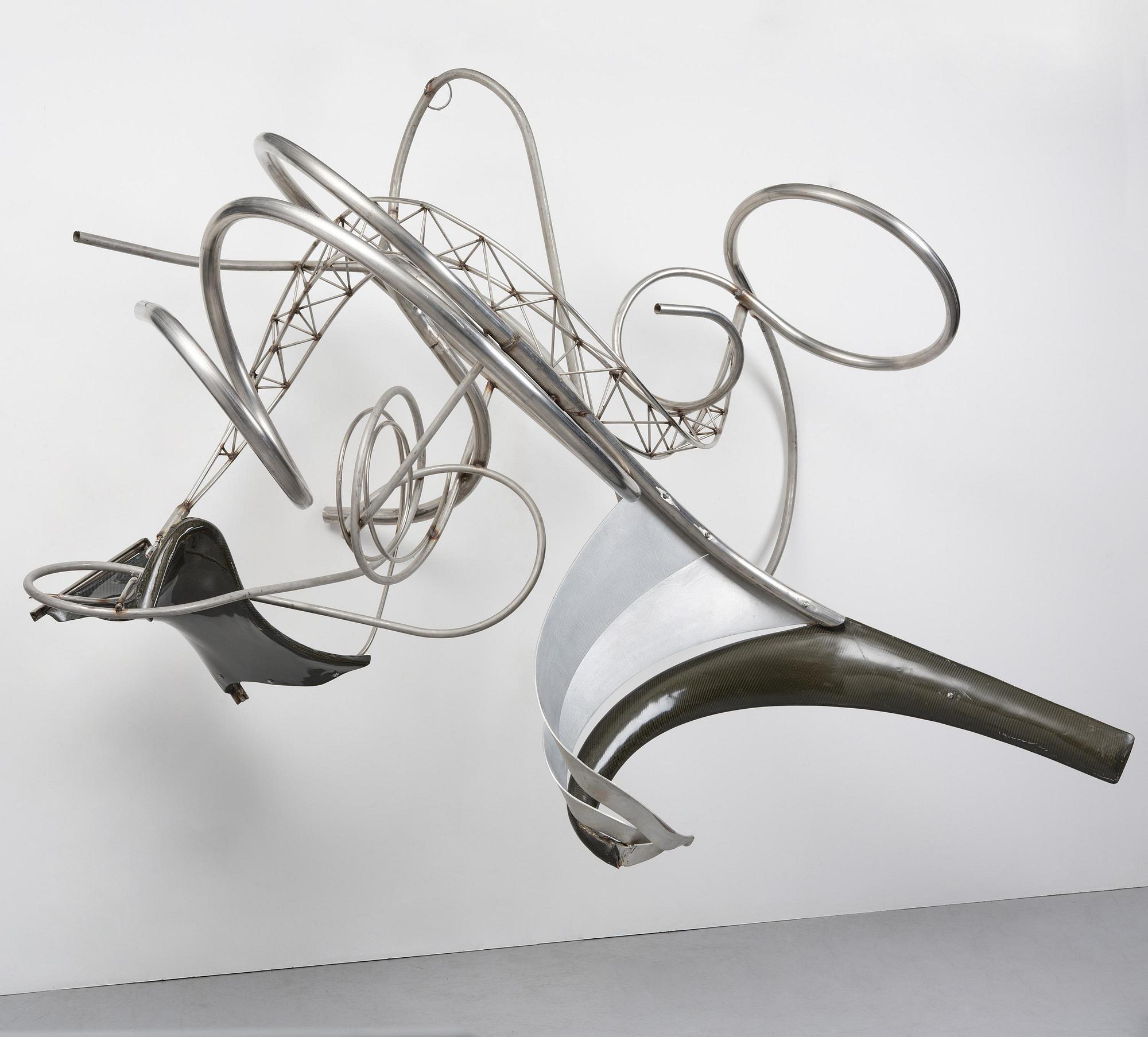 Frank Stella, "batis - batis".