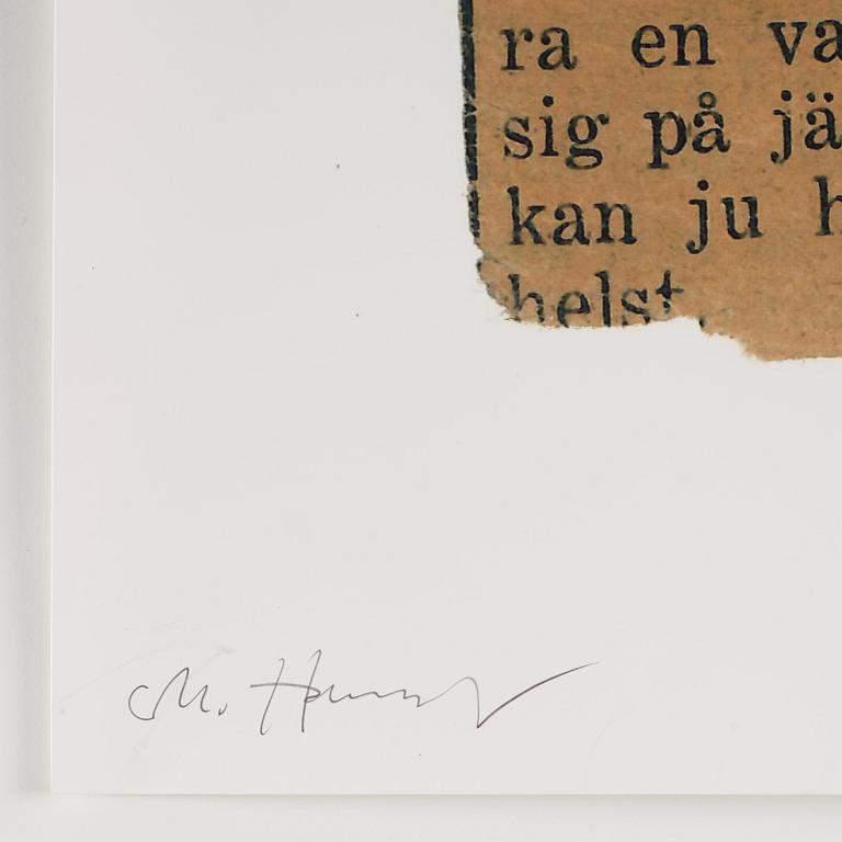 Carl Michael von Hausswolff, Utan titel.