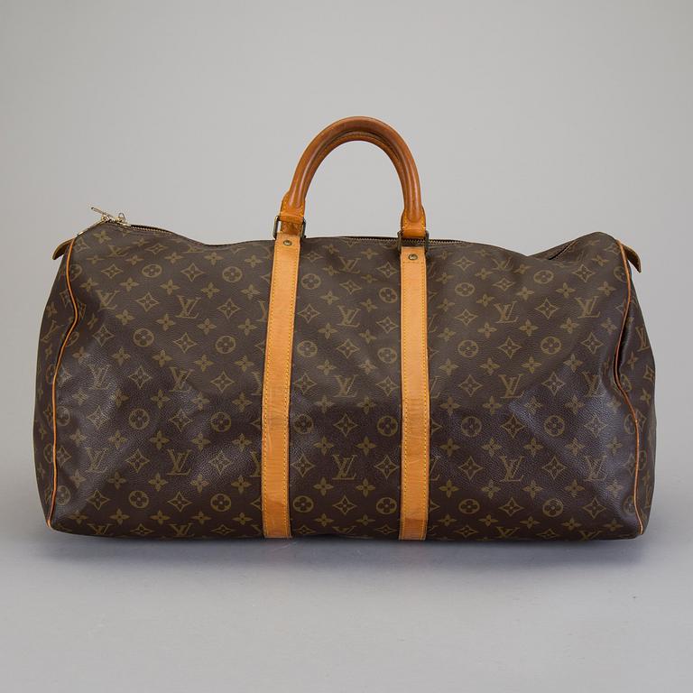 VÄSKA, "Keepall 55", Louis Vuitton.