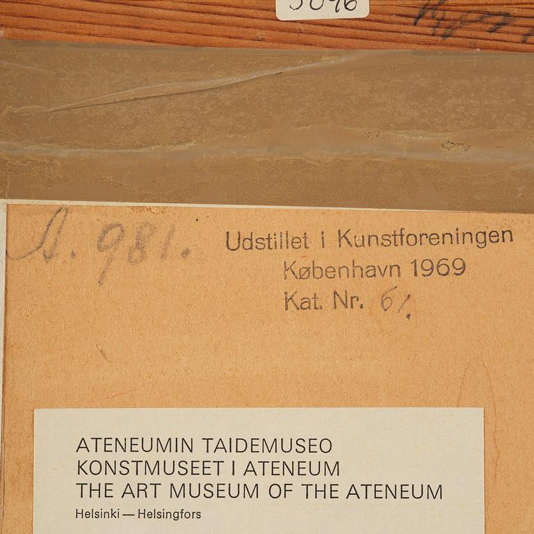 Helene Schjerfbeck, "The Convalescent".