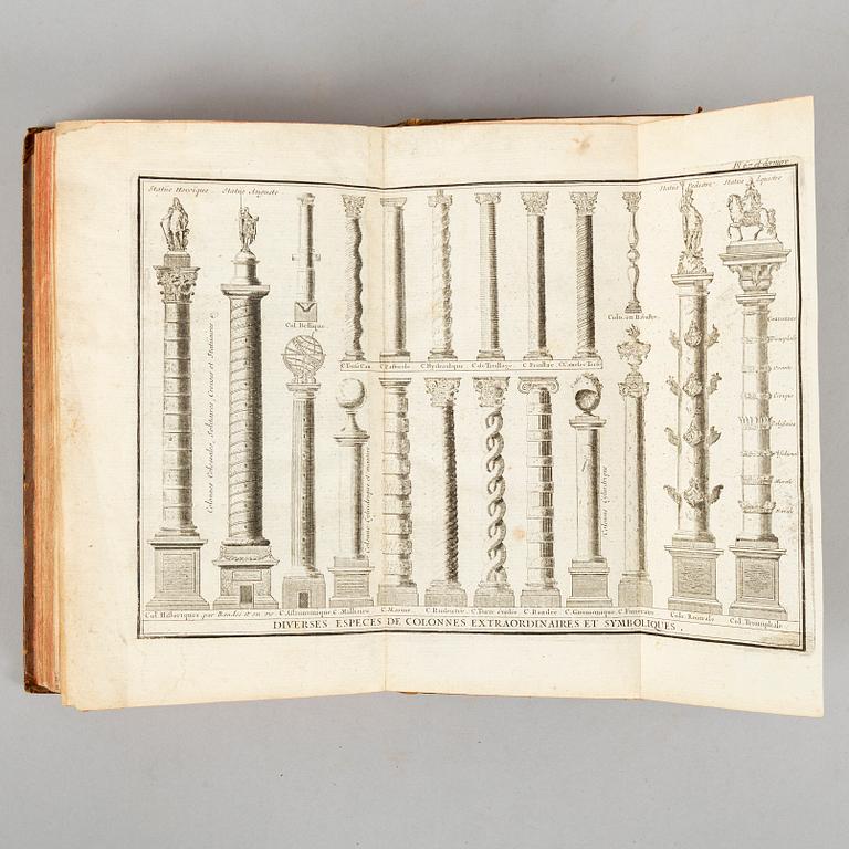 Architecture, with 67 engraved plates.