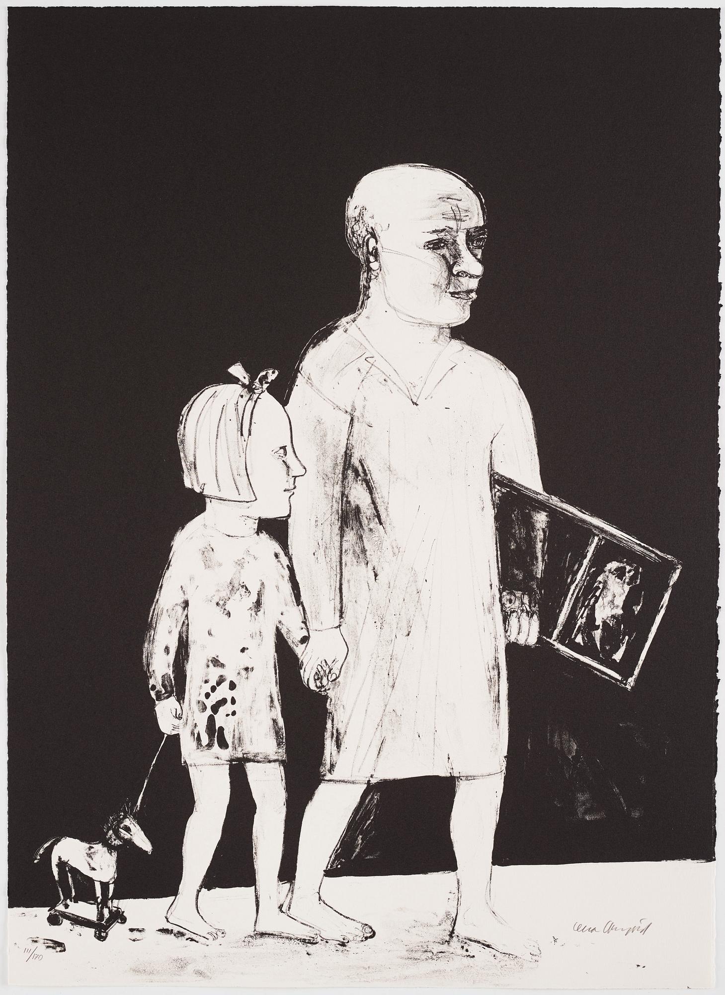 Lena Cronqvist, "August Strindberg, Ett Drömspel".