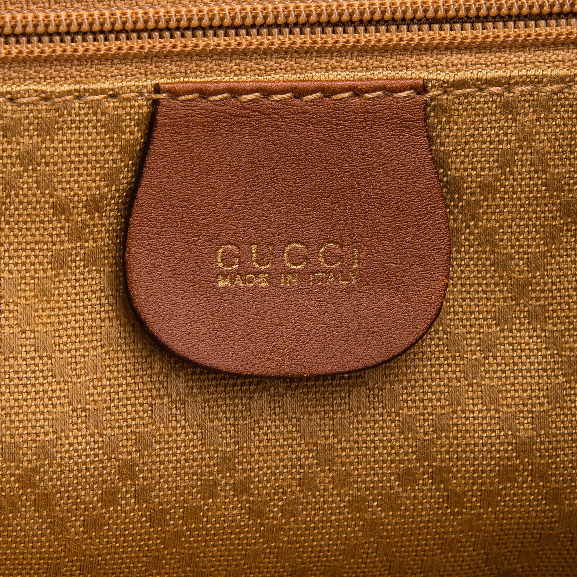 Gucci, backpack.