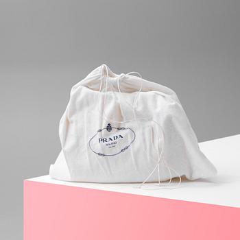 HANDVÄSKA, "Nappa Stripes", Prada.