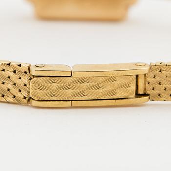 ARMBANDSUR, Omega, 18K guld.