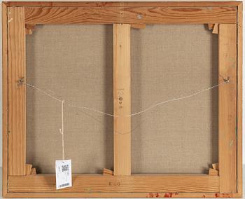 Margareta Wallin, oil on canvas, signed.