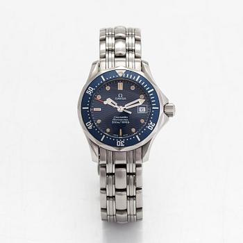 Omega, Seamaster, Professional, 300 m, wristwatch, 28 mm.