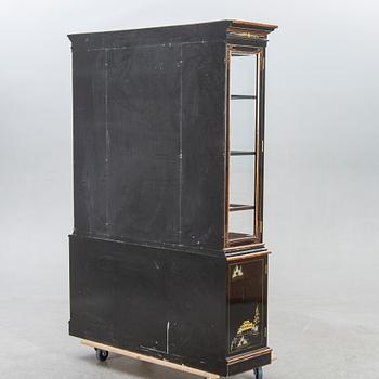 A Chinese 20th century display cabinet.