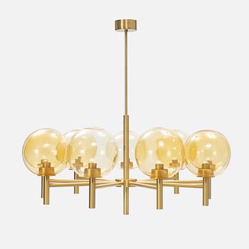 Takkrona, Luxus, 1970-tal.