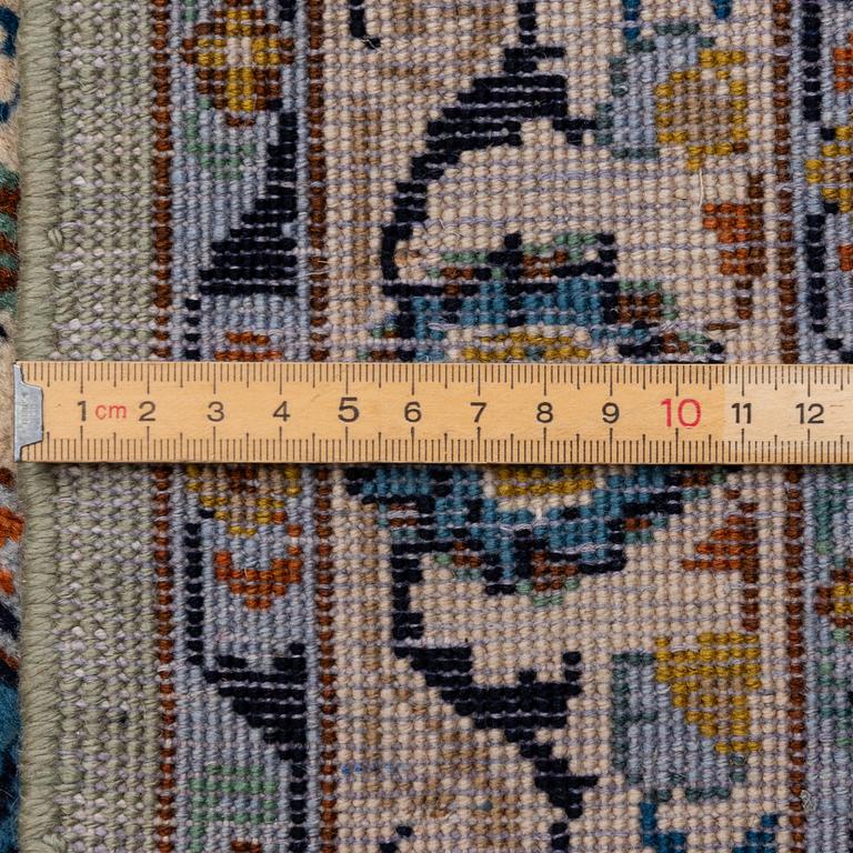 Carpet, Keshan, approx. 440 x 320 cm.