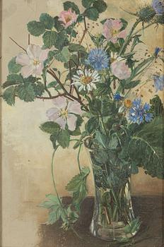 Anna Munthe-Norstedt, "Studie" (Ängsblommor).