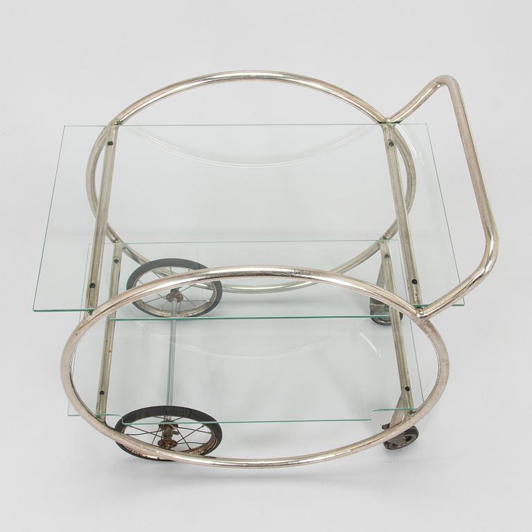 Serveringsvagn, modell VA 452, Heteka 1930-tal.