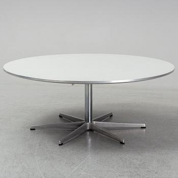 ARNE JACOBSEN, a sofa table for Fritz Hansen, Denmark, 1997.