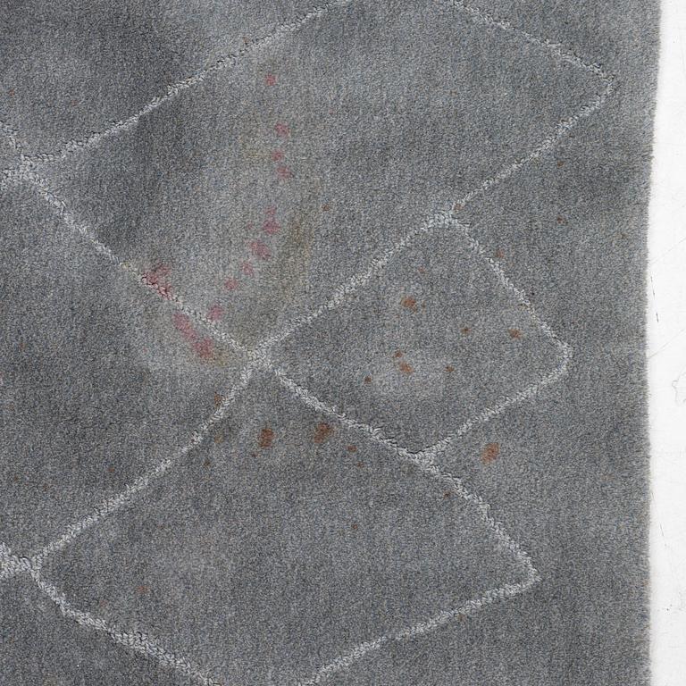 A carpet, Limited Edition, 'Cosmic Pasha', Belgium, c. 514 x 179 cm.